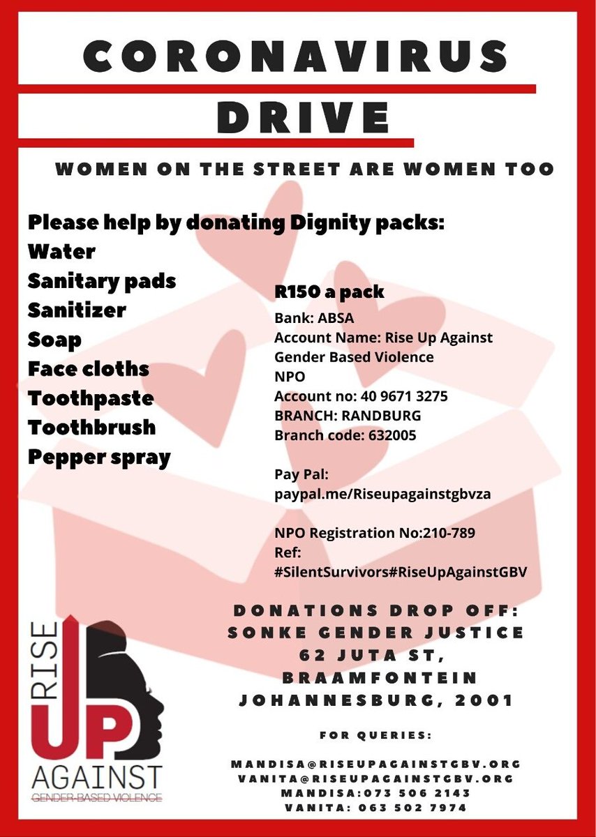 Let us all do our bit for the most vulnerable in our society. A 5 litre of water makes a huge difference to people living on the streets. Let's show our humanity.