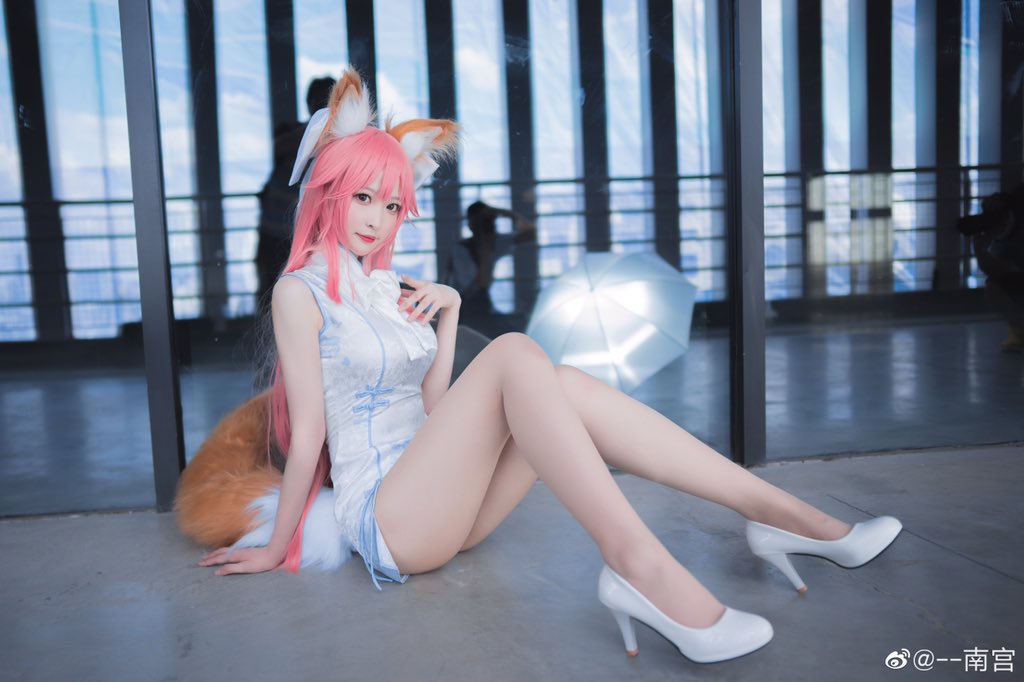 Fate/Grand Order玉藻前(たまものまえ)
 Coser：@nangongOVO 
PHX WEIBO：Coupe___芙兰 https://t.co/t6b90hQZVI