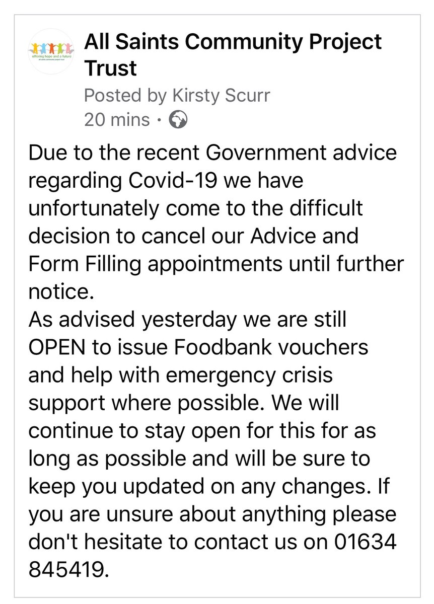 A further update below....