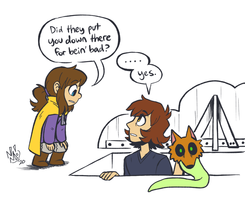 Pixilart - A hat in time characters uploaded by b3eTroot