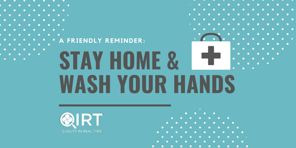 QIRTClinical's tweet photo. We all need to contribute to help contain COVID-19. Do your part: stay home and wash your hands. #QIRT #coronavirus #COVID19 https://t.co/D8Ymz53NRh