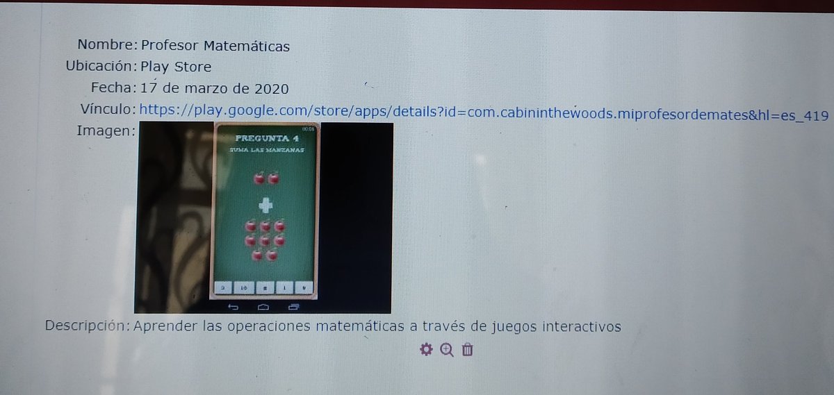 Estefibs's tweet photo. Aprende matemáticas jugando con esta aplicación tan interesante #PTCPRMURCIA https://t.co/RpLZPvLTht
