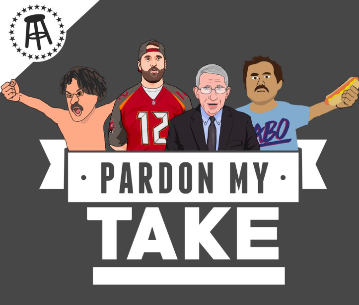 barstool_blogs's tweet photo. 🔘 TB12 no longer a Patriot, Bill O’Brien has no idea what he’s doing + all other NFL free agency news 

🔘 Dr Anthony Fauci joins us to discuss the coronavirus and what we can do to help stop its spread

🎥 Watch today's @PardonMyTake video podcast here: https://t.co/Nfu7iRe9l4 https://t.co/KibOBxaknM