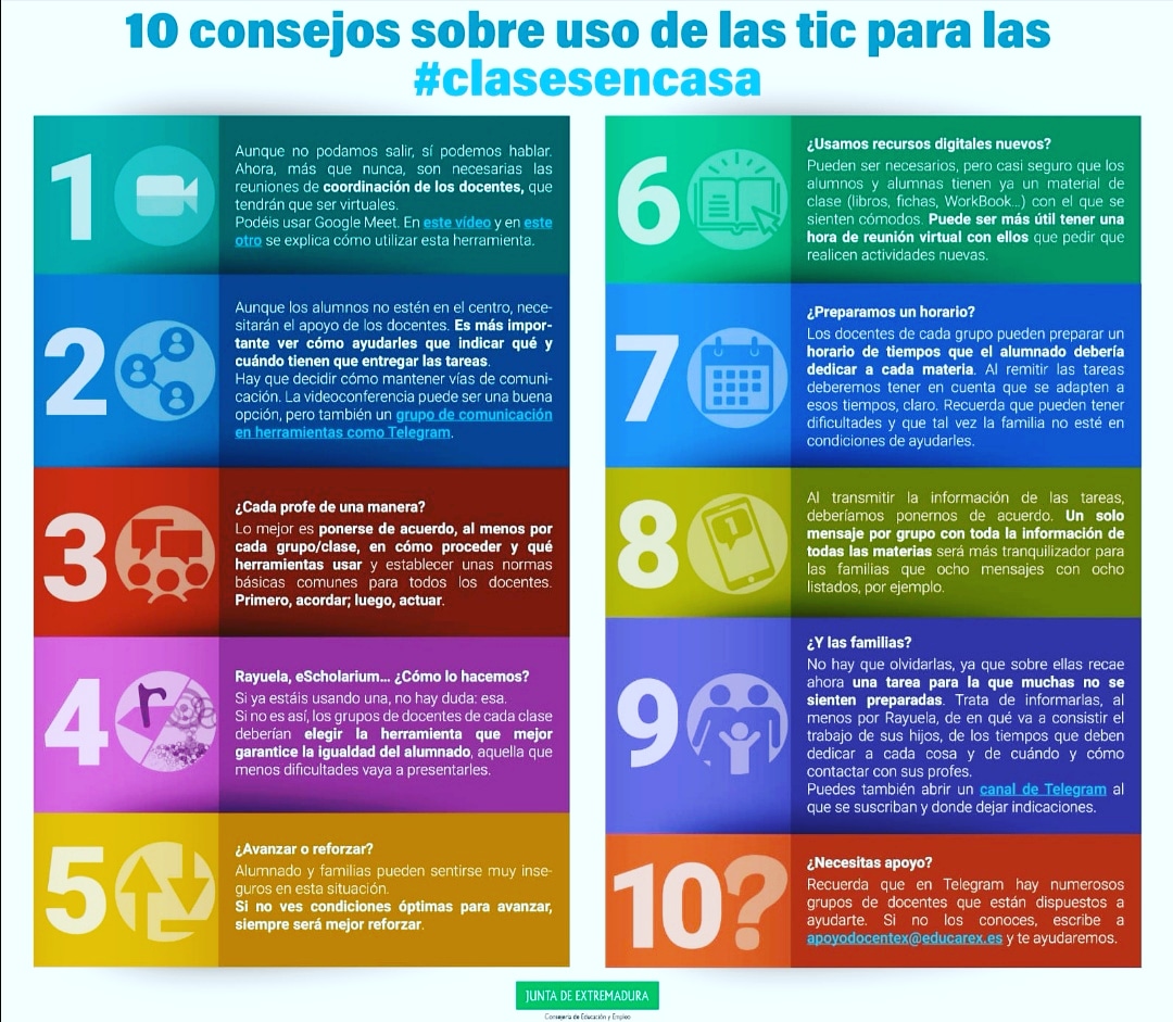 ExtremaduraIes's tweet photo. #covid19 #YoMeQuedoEnCasa #clasesencasa https://t.co/SkW88RYU8W