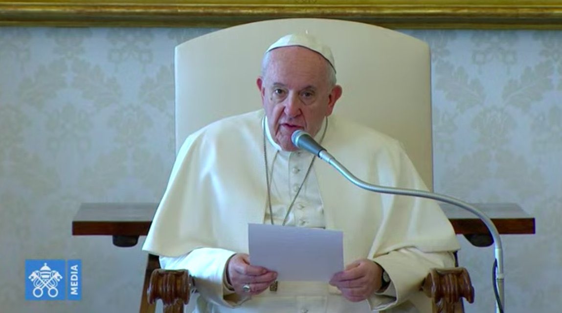 #Pope calls for everyone to pray the Luminous Mysteries of the Rosary at 9pm Rome time (8pm UK time) on March 19, the Feast of St. Joseph, to implore the end of the corona virus pandemic.