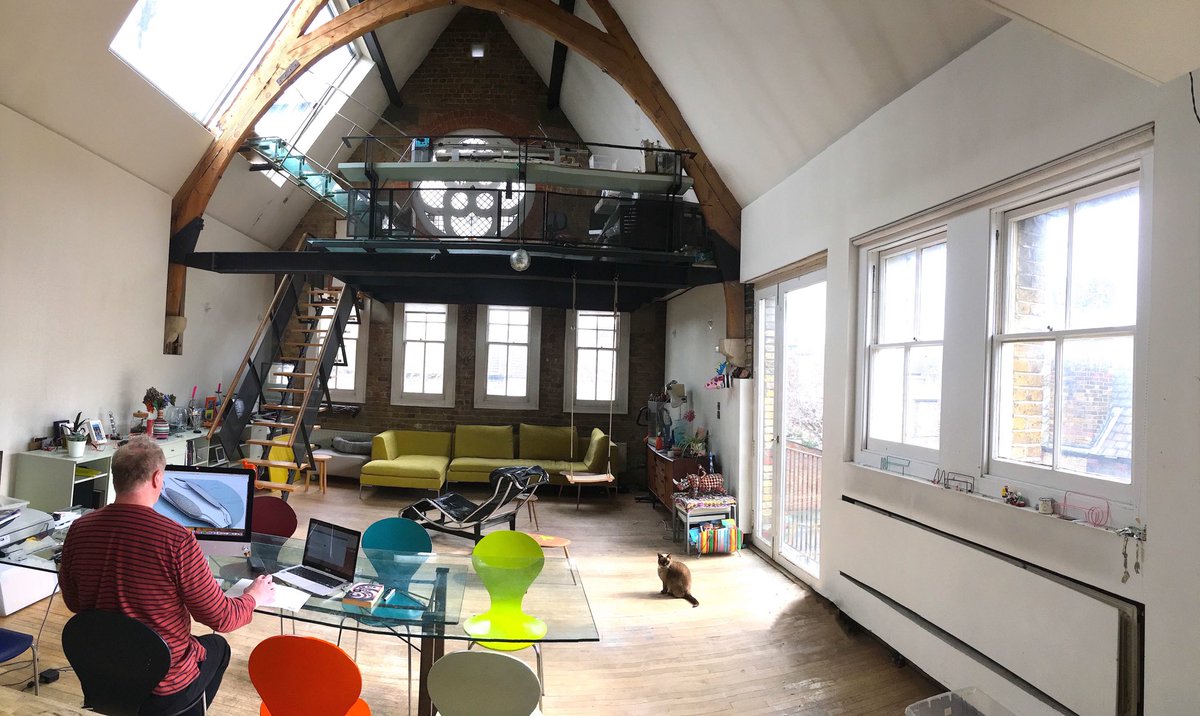 reForm is now reMote. All staff are now working at home with full access to our systems, so we’re able to maintain a complete service to new &amp; existing clients. We hope everyone keeps well. Here are more
photos:- bit.ly/2QrnXBp
#workfromhome #londonarchitecture