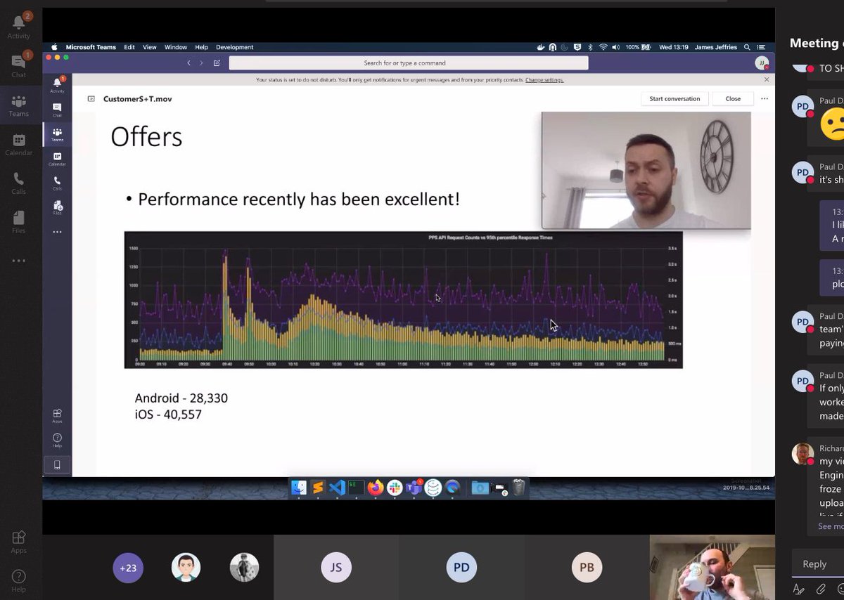 robbowley's tweet photo. Thanks to @jjeffries1 for running our remote @CoopDigital #MegaCop today. It worked really well! Great team updates as always and some fab lightening talks. @beckycodes flipping hilarious 😂😂 https://t.co/9MI84K3War