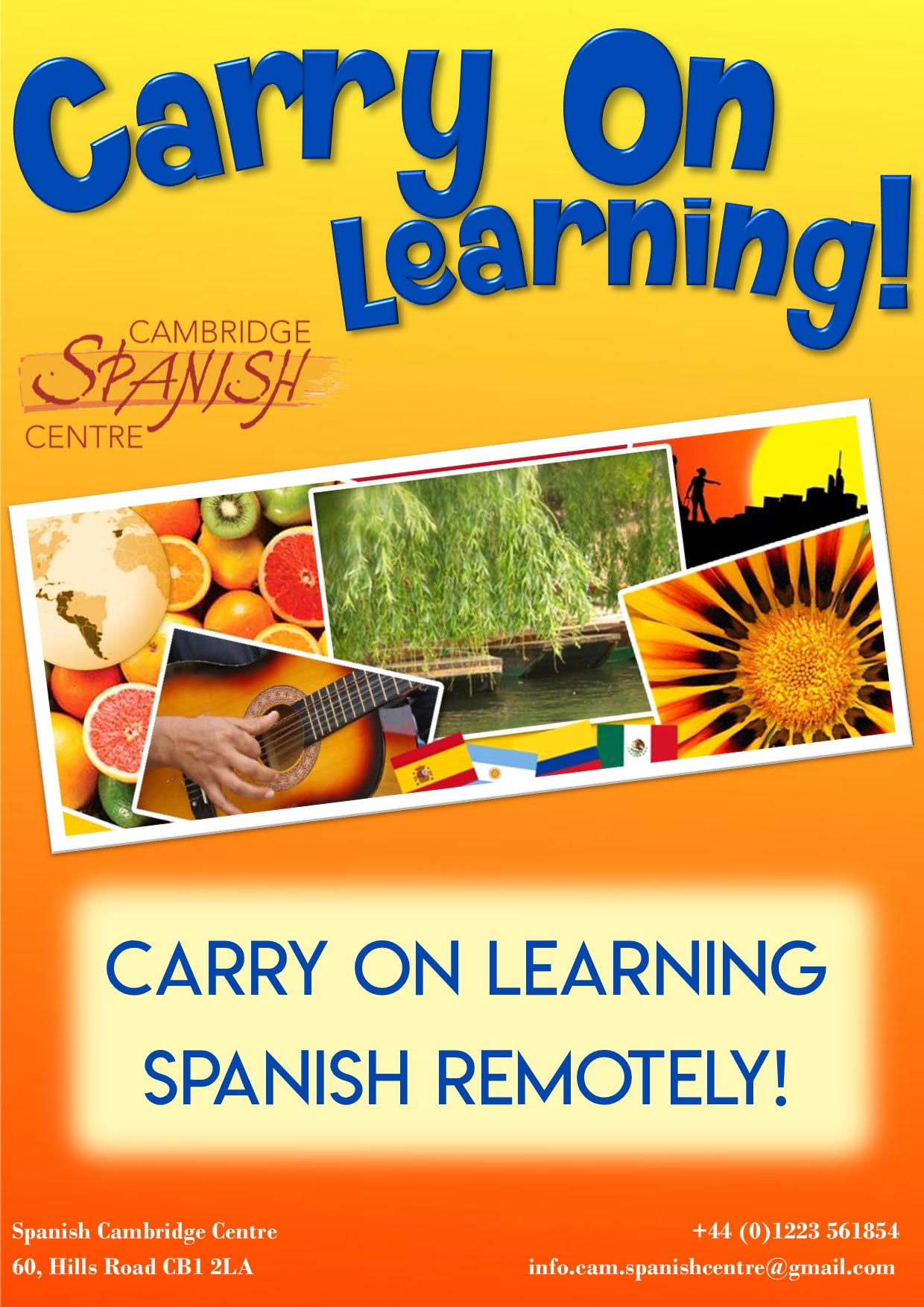 Spanish Speaking Hub UK on Twitter "Carry on learning Spanish