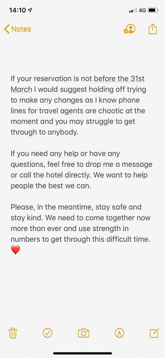 A message from the Tune Team