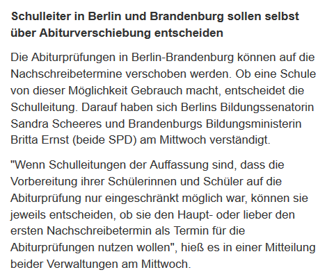 Blumenfueralle's tweet image. EINMAL wie Profis eine Entscheidung treffen und nicht auf andere abwälzen! #Berlin #Abi2020