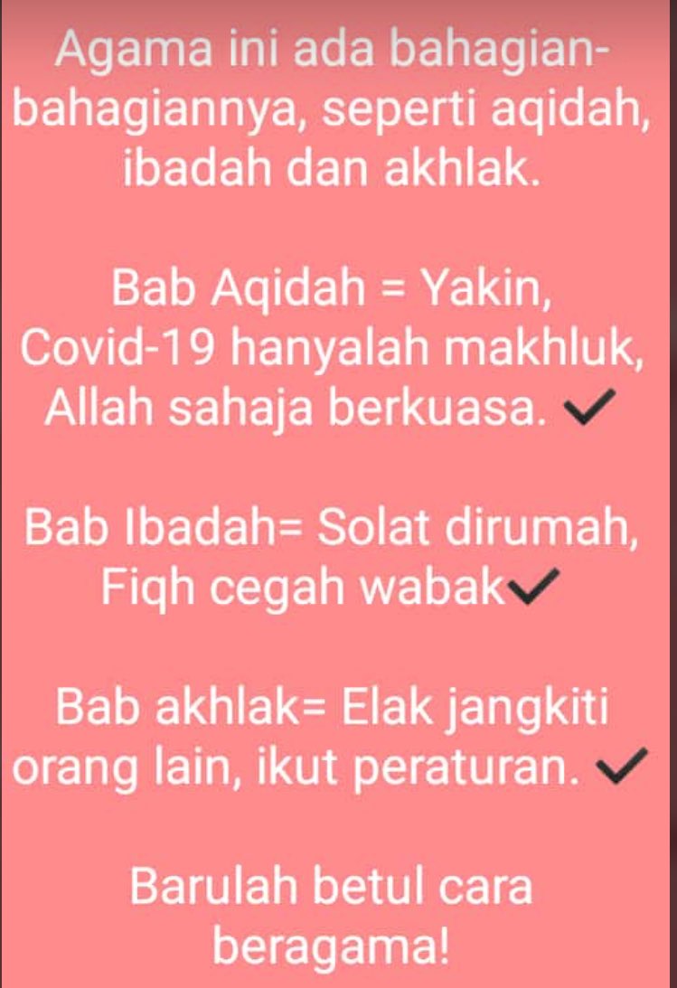 niafakhrul's tweet image. mohon take note about this. tq. #COVID2019 #RestrictedMovementOrderMY #StaySafeStayHome