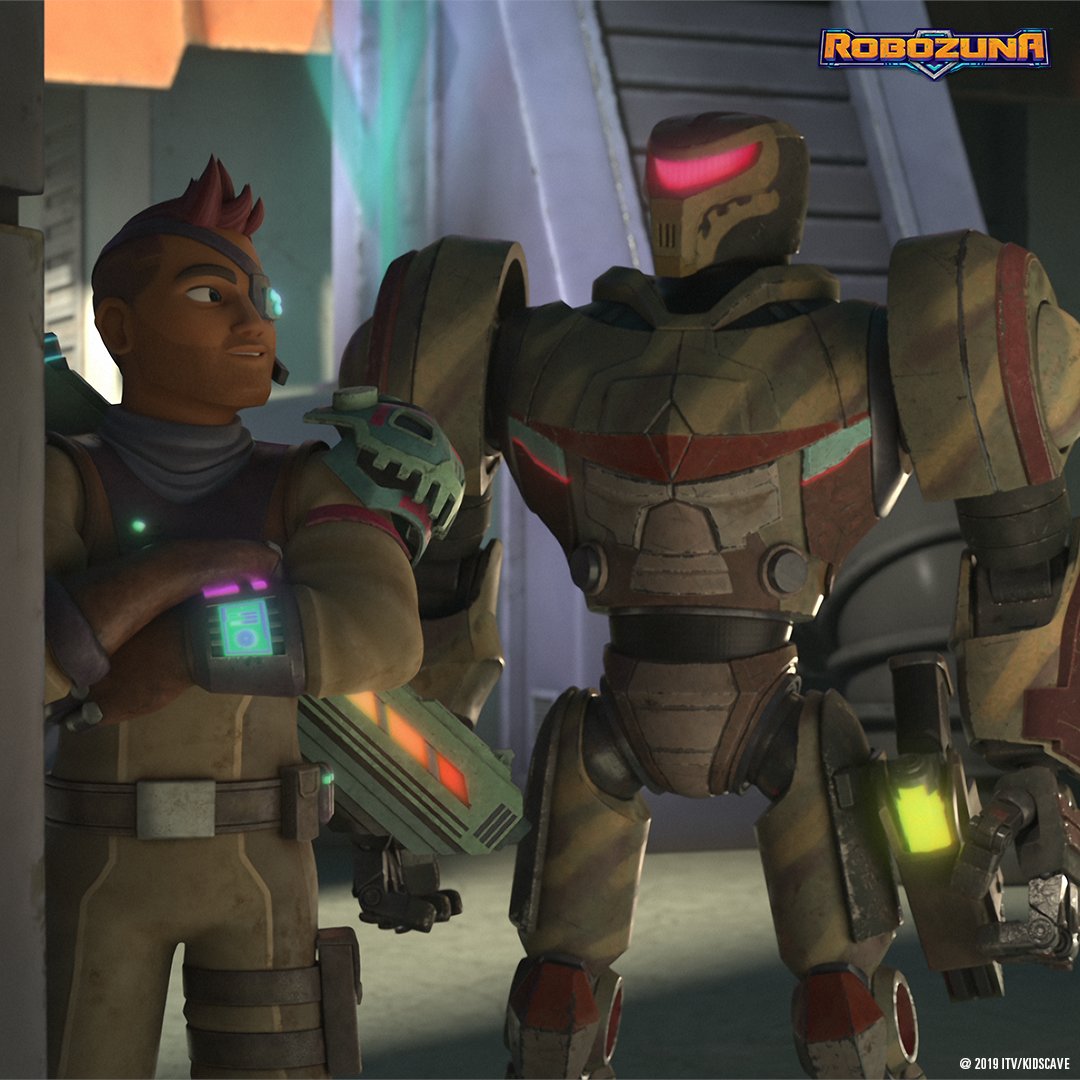 The Freebot Fighters have a new ally, Bounty Hunter Illex! But things don't quite go as planned. Watch the brand new episode, this Saturday on CITV and ITV