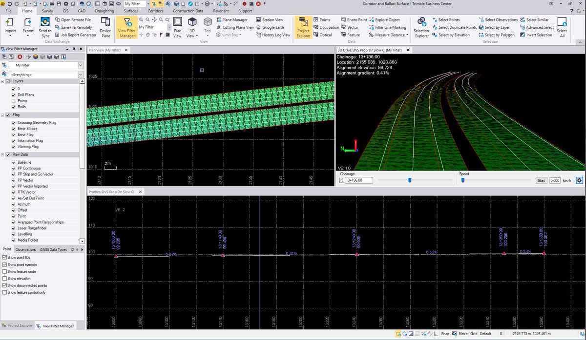 Do you need help in creating #Trimble ready machine control files from the generation of surface models from design data, including rail alignments, &amp;  to export them in the relevant Trimble GCS900 or #Earthworks format? If so contact support@korecgroup.com