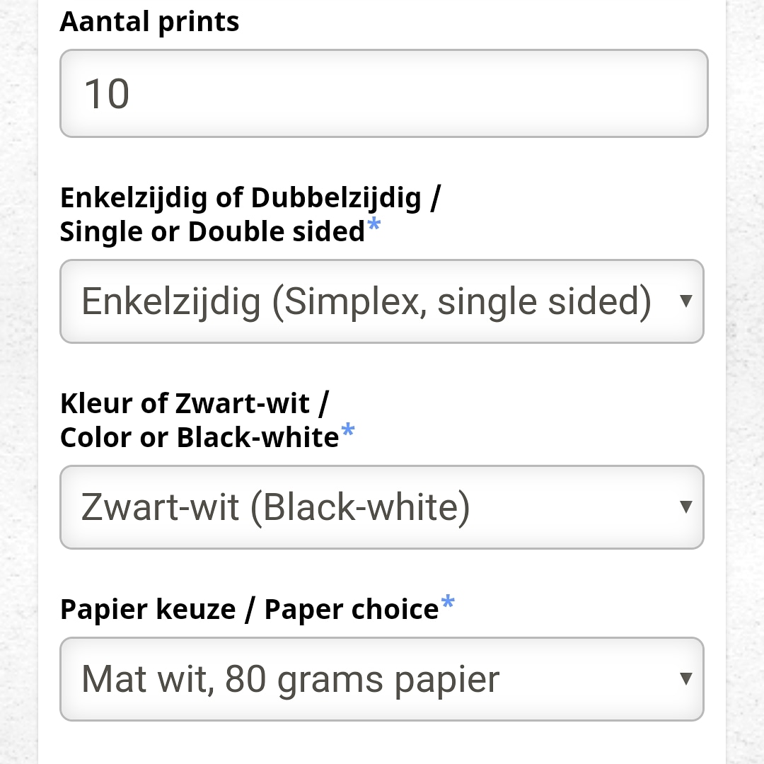 PrintOmnivoor's tweet photo. Simpel printkosten direct op A4 opvragen✨ Via: https://t.co/T9LlAzKZhg
Voor grotere oplage, vraag offerte aan per mail, ter efficiënt printen👍
#rotterdam #printen #kortebrantstraat #rubroek #rotterdamcentrum #printshop #printenincrooswijk #printeninstadsdriehoek #printen010 https://t.co/izgwRPWo8D