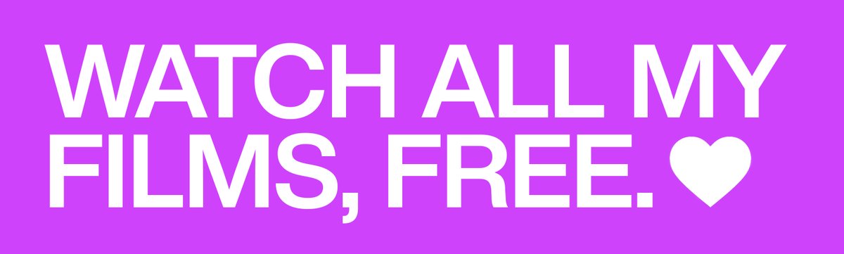 In light of the COVID-19 crisis, I've decided to stream my films for free to viewers stuck indoors, anywhere in the world. I'll be streaming a new movie every week, starting today with Helvetica. Stay safe and strong, we're gonna get through this.

ohyouprettythings.com/free