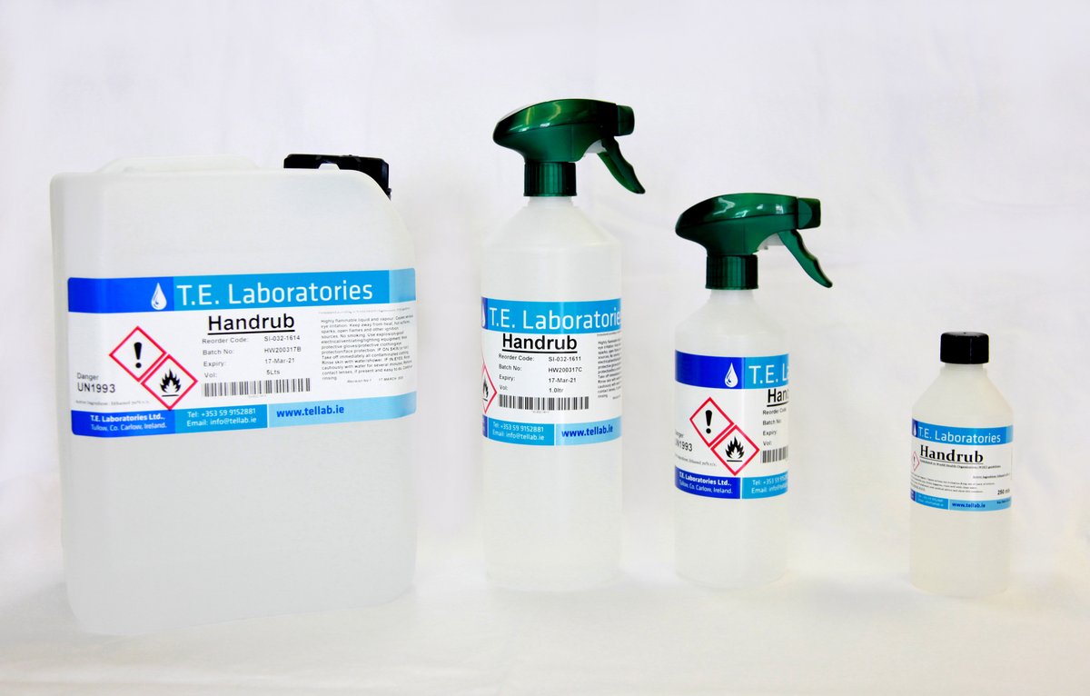 TelLab  Has Produced Alcohol-Based Hand Sanitiser Rub, Formulated In Accordance With World Health Organization Recommendations. See bit.ly/2Qs4nF3
#handsanitiser #handsanitizer #covid19 #coronavirus #healthandsafety