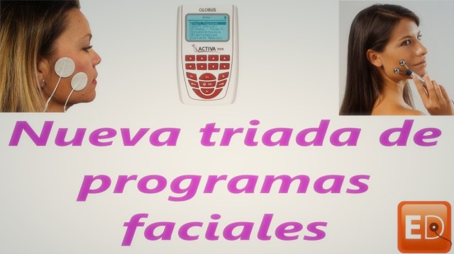 deporteysaludfi's tweet photo. Te presento los tres nuevos programas de electroestimulación Facial en el Globus Activa 700.
Tonificación Facial.
Estiramiento Facial
E Iluminación Facial
#facial
#rostro
#microcorriente https://t.co/TiHLpSP70b