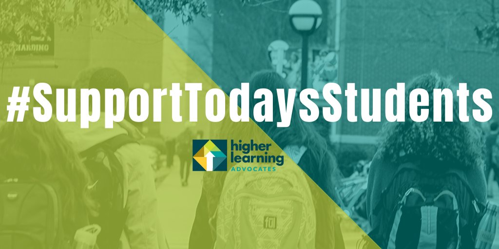 emilybouckwest's tweet photo. Today FIFTY-ONE #highered organizations sent a letter to Congress asking them to #SupportTodaysStudents in the face of #COVID-19 &amp; school closures. Read the letter here → https://t.co/IlDZfg9mZT https://t.co/qOO6hL8Hh6