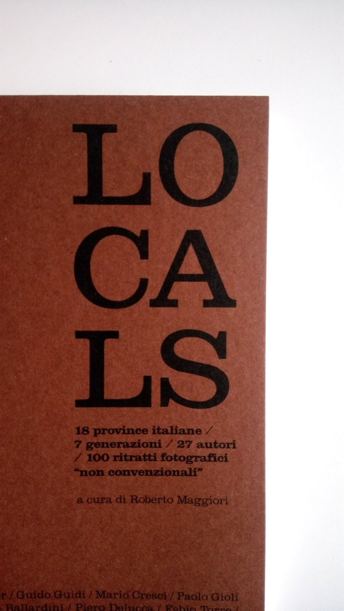 _blisterZine_'s tweet photo. Locals - designed by Valentina Venturi 
#photobook #rimini #italy #graphicstudio https://t.co/CxkQBVd5Gy
