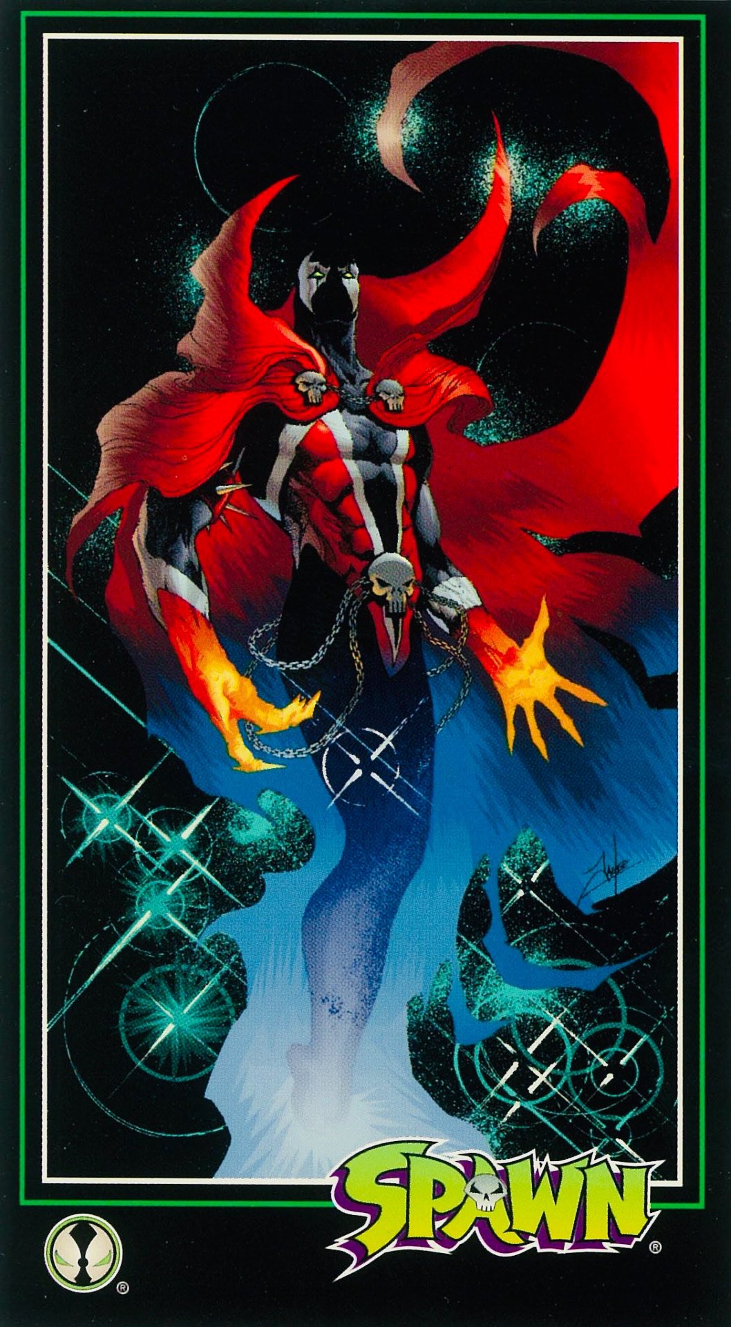SPAWN ポスター Spawn #355 Cover B Mark Spears Variant