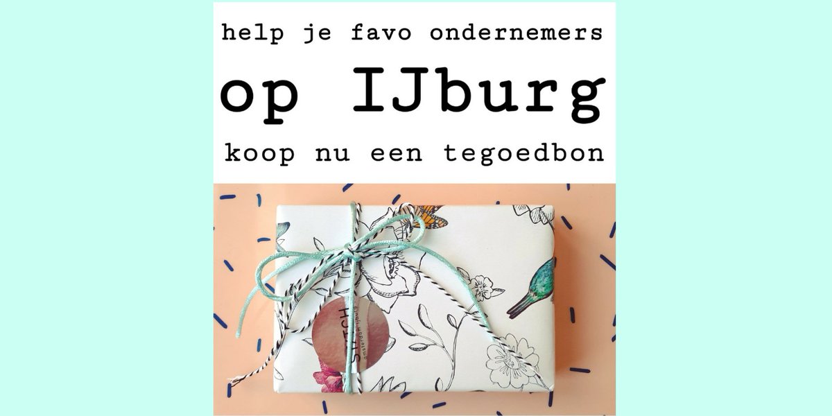 Voor winkeliers, restaurants en andere ondernemers die IJburg een gezicht geven, is de Corona uitbraak direct een groot probleem. Wel huur, geen inkomsten. Deze ondernemers kun je helpen door een tegoedbon te kopen: amsterdam-ijburg.blogspot.com/2020/03/koop-n… #IJburg #delenislief