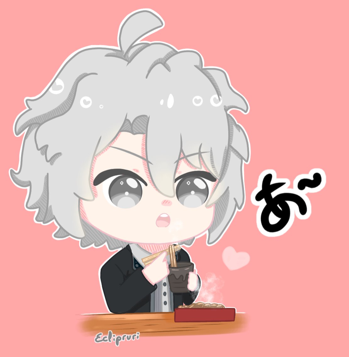 Eclipru's tweet photo. Es soba man UvU💕
.
.
.
.
#Trigger #yaotomegaku #gakuyaotome #idolish7 #gaku #yaotome #anime #idol #animeidol #fanart #chibi #八乙女楽 #アイドリッシュセブン https://t.co/gA9Dm2cNgr