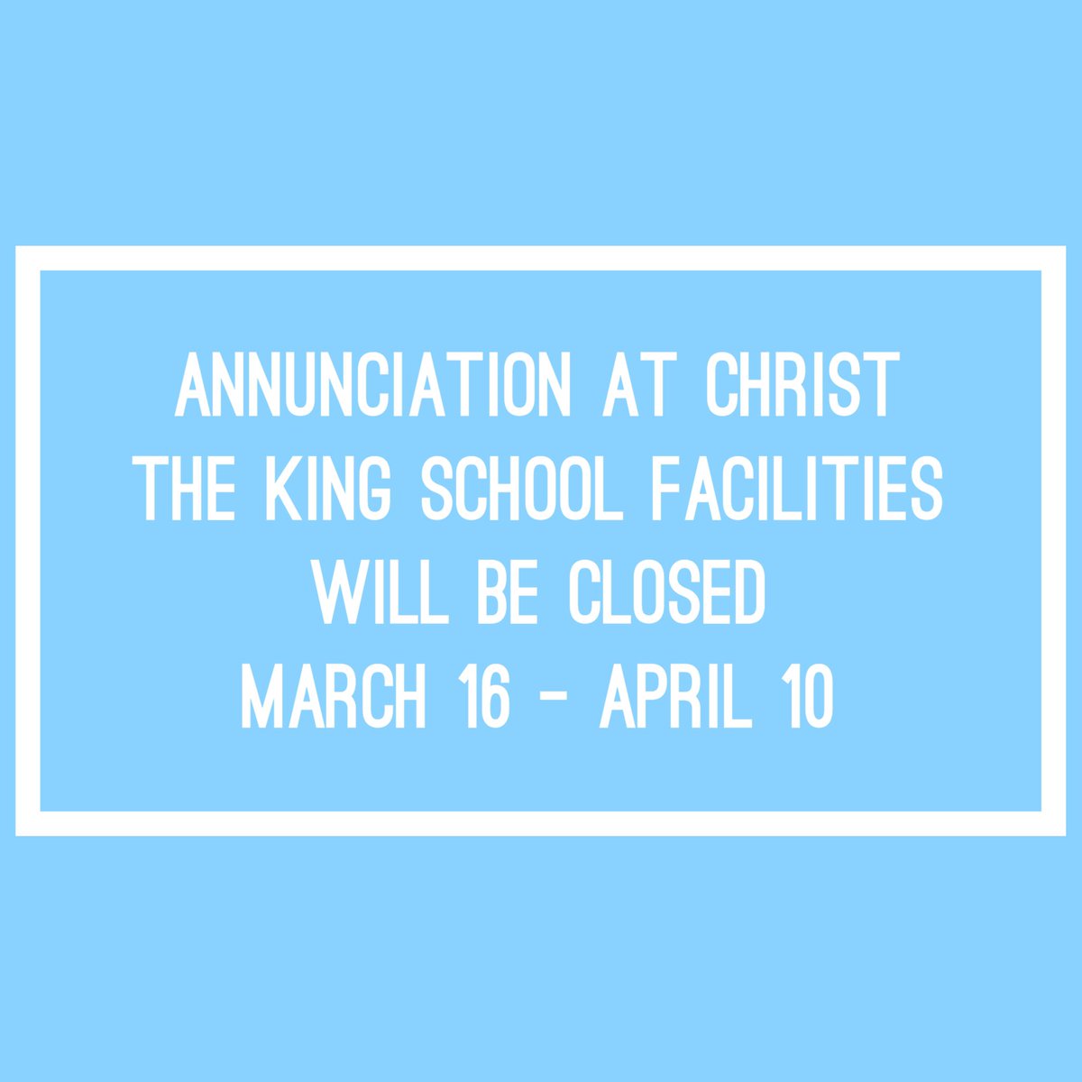 annunciationctk's tweet photo. https://t.co/wPzc0tUINb