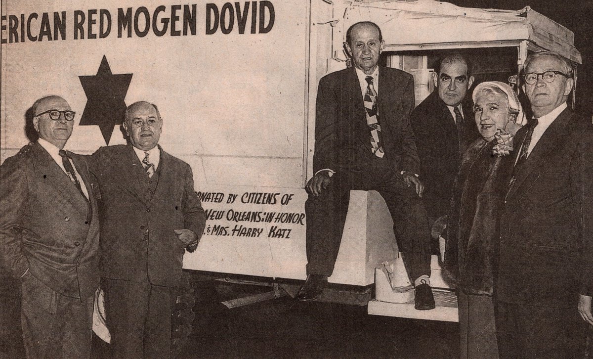 When the need arises, Southern Jews respond... bit.ly/2IVYqMr <a href="/Mdais/">Magen David Adom</a> <a href="/JewishTweets/">Jewish Tweets</a> @jeworleans