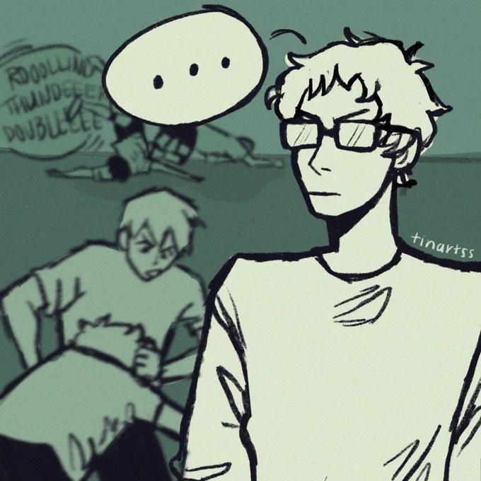 geez tsukki

#haikyuu #tsukishimakei 