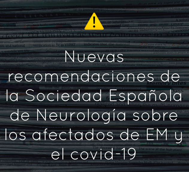 FundacionGAEM's tweet photo. 🛎️ Si quieres estar actualizado de las ultimas novedades sobre el #COVID19 y las personas afectadas de #esclerosismúltiple, no te pierdas nuestras actualizaciones.

Vista la página: https://t.co/19l4e6ZOSS https://t.co/JRI5PLAzp3