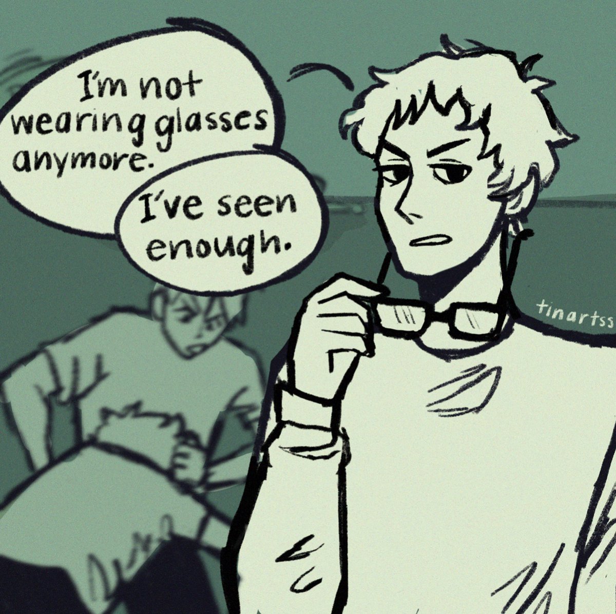 geez tsukki

#haikyuu #tsukishimakei 