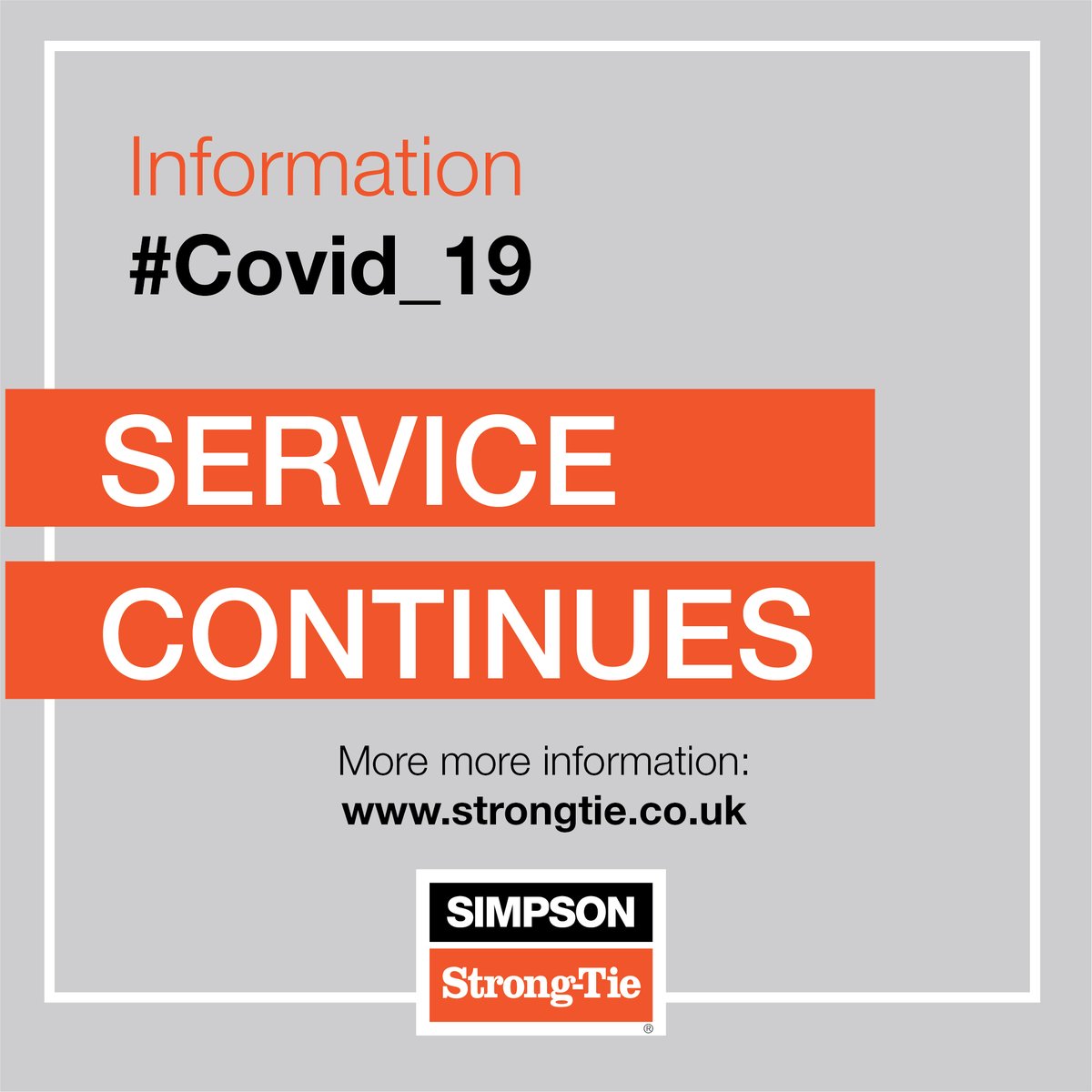 Company Update: Coronavirus and Business Impact
➡️ More info:
lnkd.in/gjzUDRR   #covid19 #Covid_19