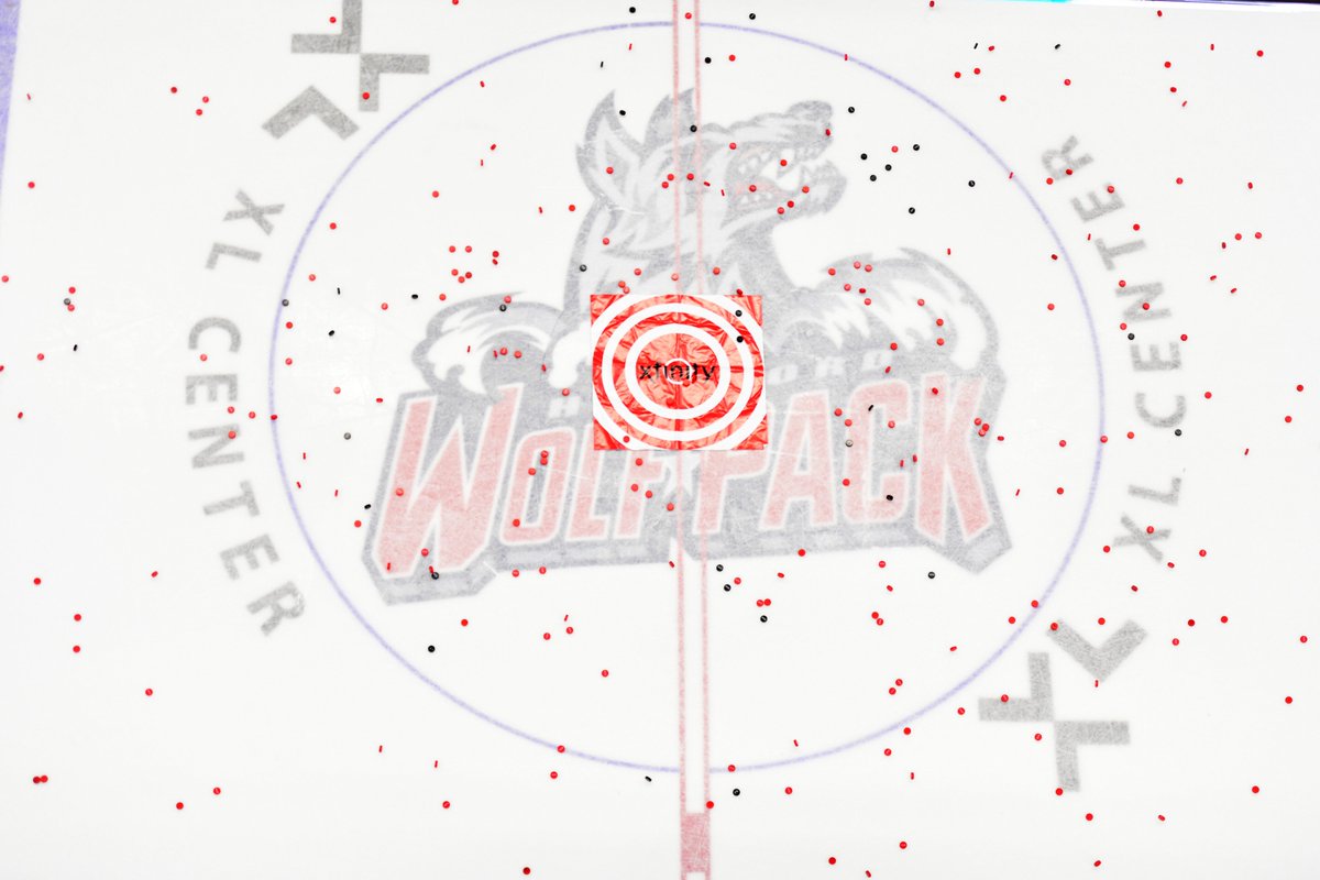 GAME TIME! 

Damon's voice: let's chuck those pucks!🔴

Send us a video of your most creative at-home chuck-a-puck attempt. The most creative wins an autographed player photo! You've got 60 seconds..go go go! (jk you have until noon tomorrow).