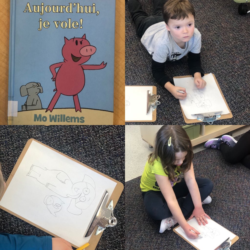 mme_randi's tweet photo. Spending some time focusing on drawing after reading @MoWillems books! @SageCreekLRSD #SageCreekLRSD #ESCSmastery @KiaraLevenick @marnikinder @goodspeed_ali https://t.co/KdNstjcPg7