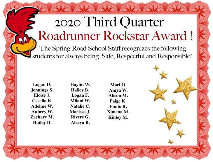 Spring Road Elementary tweet media