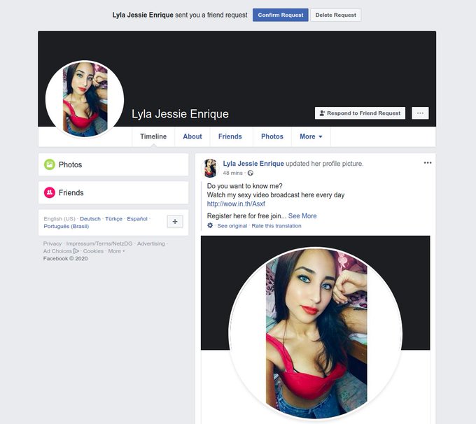 Facebook #scammers. https://t.co/od3tYdDld8<a href="/tag/scammers"class="tags">#scammers</a>