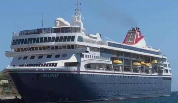 EmbacubaChina's tweet photo. #Cuba asegura todas las medidas para el traslado #seguro, #hospitalario y #expedito de los pasajeros y tripulantes del crucero británico MS Braemar. #CubaSalva https://t.co/jUhNMLdLsi