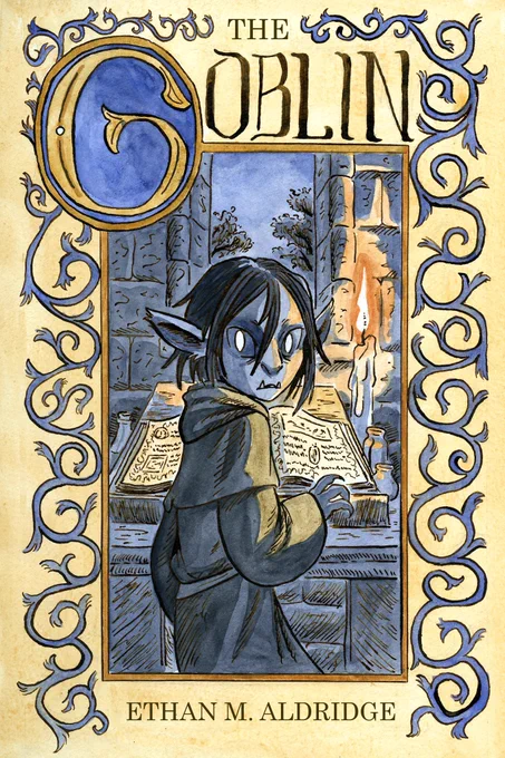 Would you like a story about making art when the world turns against you? My comic THE GOBLIN is available on a pay-what-you-think-is-fair basis. I appreciate the support! https://t.co/ROozCg8c8I @gumroad 