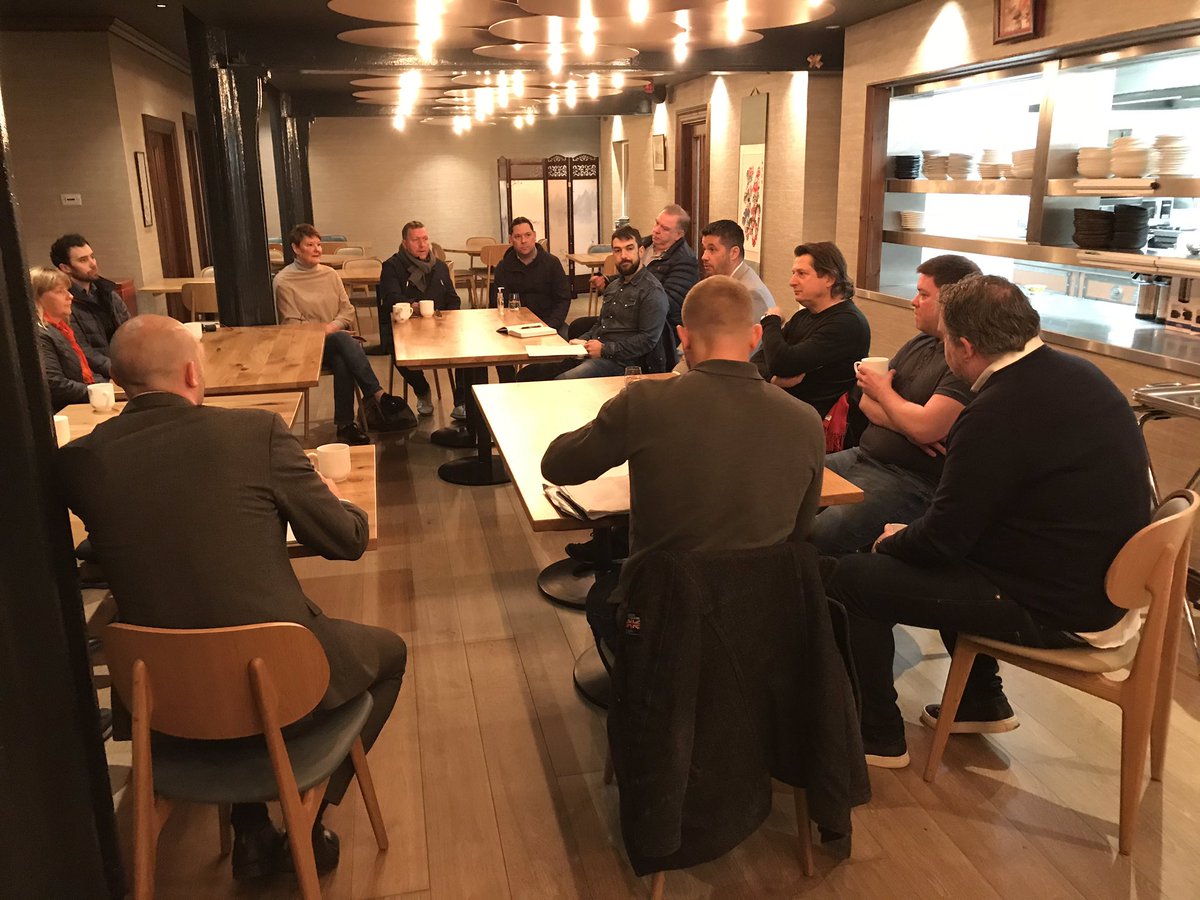 “Like having jet lag at a funeral.” #Liverpool restaurant owner on the emotional impact of having to tell her 100 workers she’s closing her sites because of #coronavirus. Catering bosses jet today to discuss what to do. More in <a href="/BBCNWT/">BBC North West</a> at 6.30 <a href="/tuskbaltic/">tusk baltic</a>