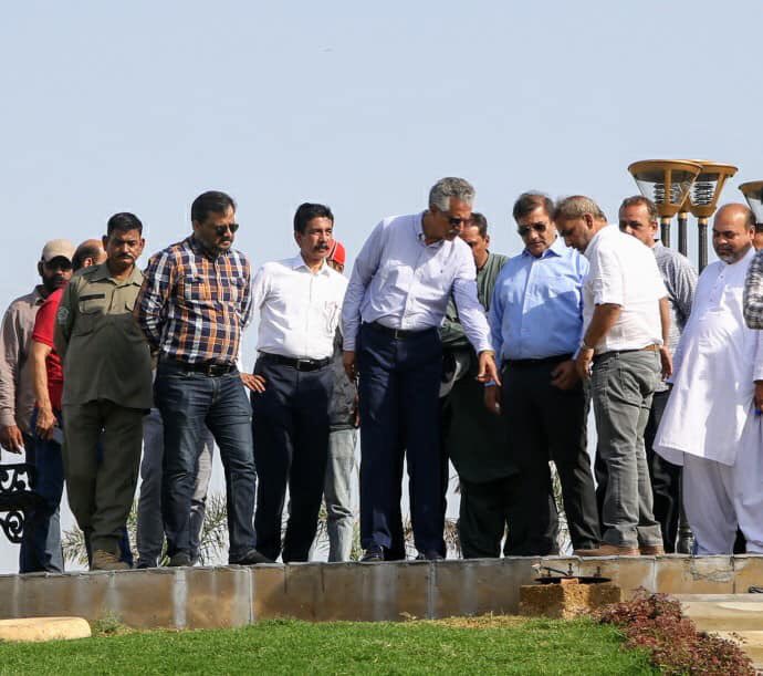 wasimakhtar1955's tweet photo. #Visited the #FamilyPark at #NorthNazimabad Block-L, in order to monitor the rehabilitation and development work of the #park. https://t.co/QwcyyIYU0e