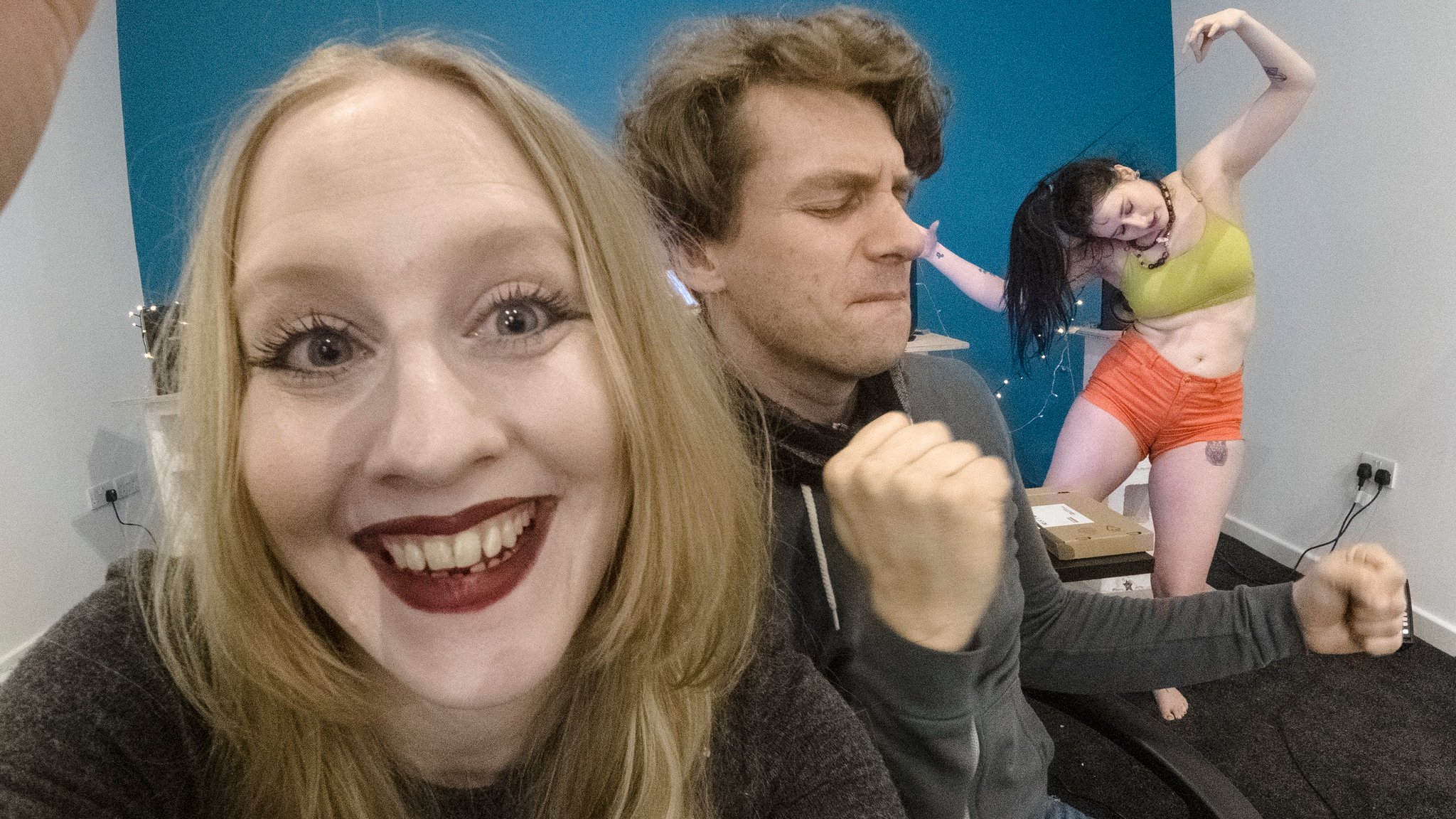 Lucy Muse on Twitter: So I asked Ben to come up with a current topic 