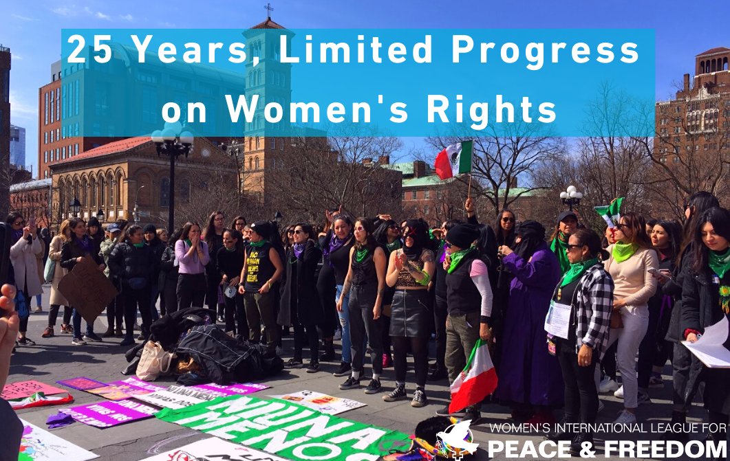 Peace_Women's tweet photo. 🗣️ Hot off the presses: Our latest #WomenPeaceSecurity monitor on #Beijing25 and #CSW64 in light of COVID-19 ⤵️ 

https://t.co/TYvr0dKICb
#FeministPeace #UNSCR1325 https://t.co/rZcPLMw39H