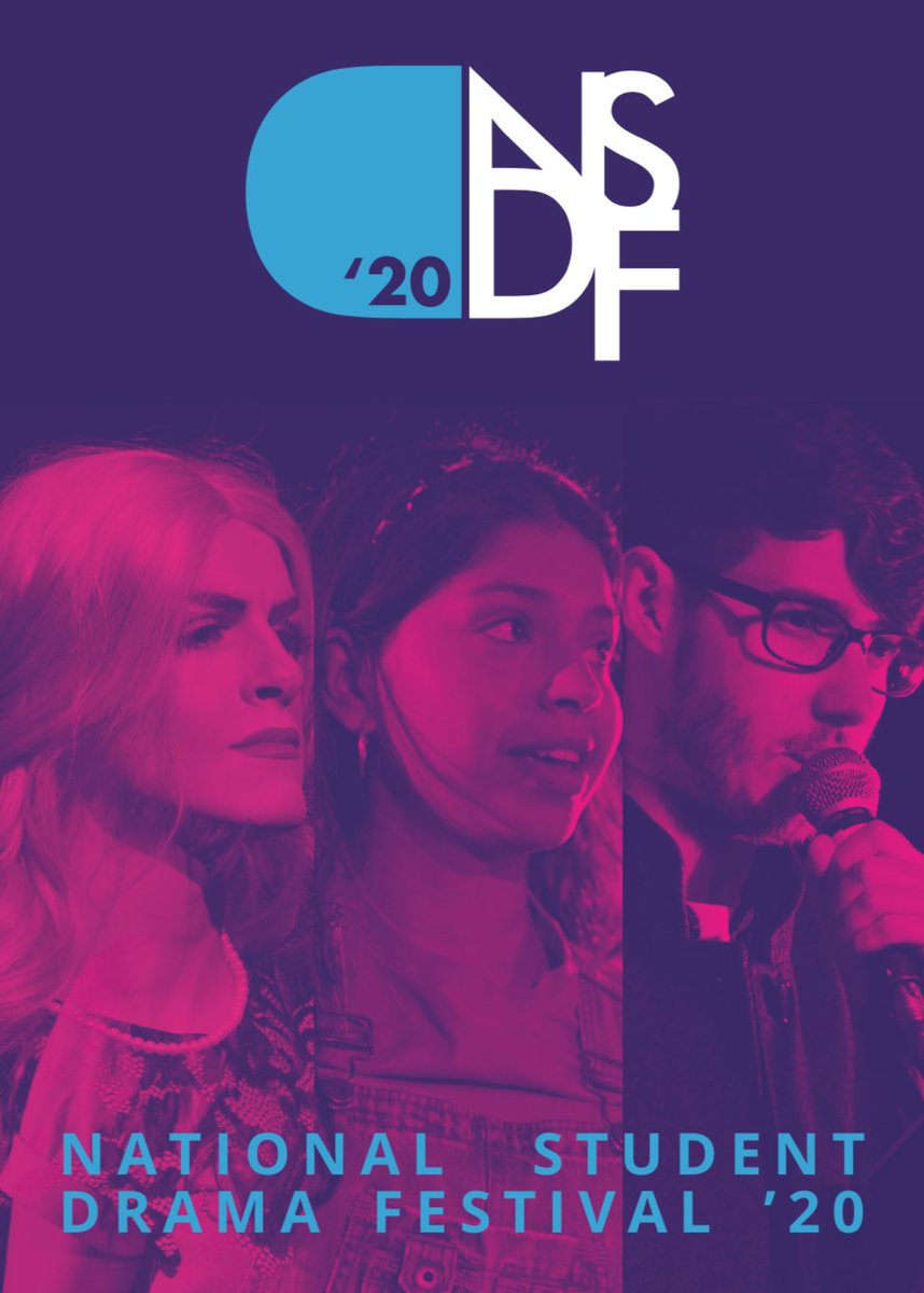 NSDF 20 ANNOUNCEMENT
We’ve been plotting with <a href="/SlungLow/">SlungLow</a>.
<a href="/NSDFest/">National Student Drama Festival</a> is going to provide- as far as technology allows- a little virtual Festival. 
We'll offer workshops, discussions as well as online content via <a href="/noffmag/">Noises Off</a>.  
For free. 
And as widely available as we can make it.
