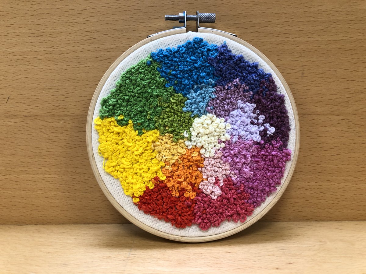 WGC_Central_Lib's tweet photo. For #MarchMakes Library Assistant Holly borrowed Laura Strutt's "Modern Embroidery". She says βI adapted the pattern on the cover of the book and really enjoyed seeing the colours come to life with each stitch."
@64M_Artists
#LoveLibraries https://t.co/gy6UdoPj4c