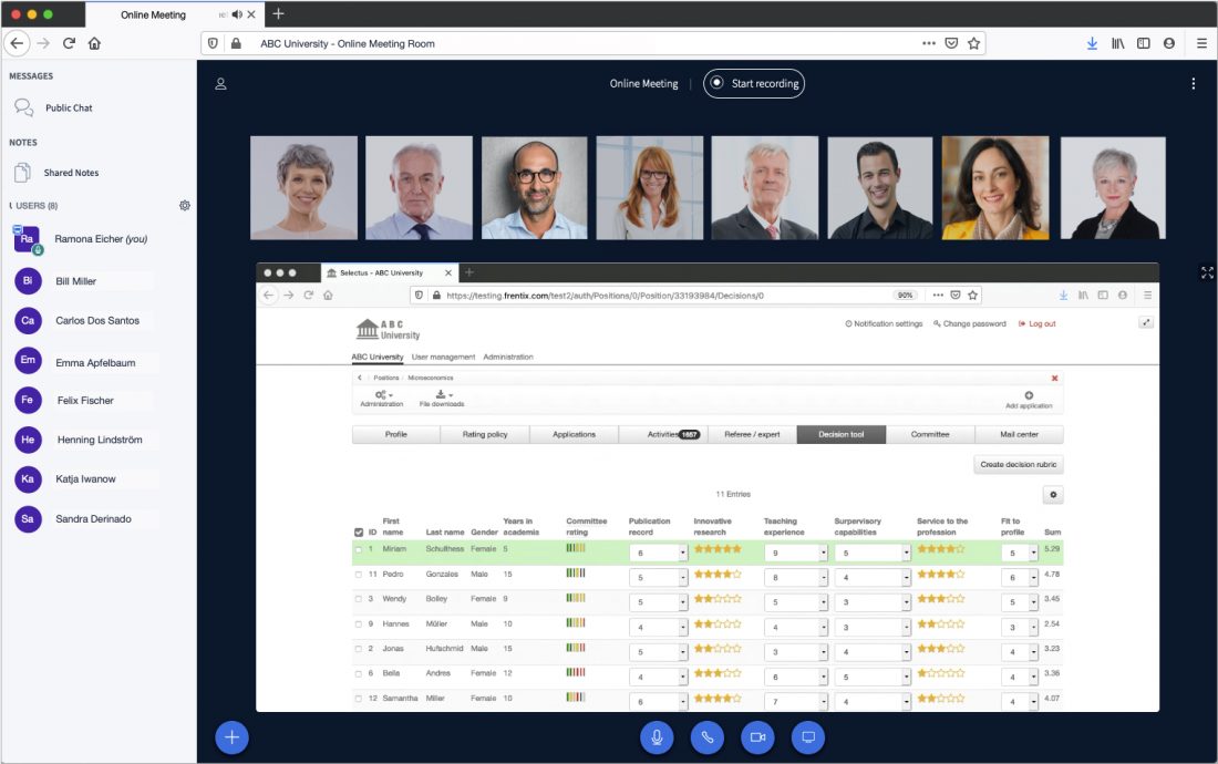 SelectusFaculty's tweet image. Aktuell: Home Office für Mitglieder von Berufungskommissionen

selectus.solutions/aktuell-home-o…

#FacultyDevelopment #FacultyRecruiting #Selectus #FacultyStaff