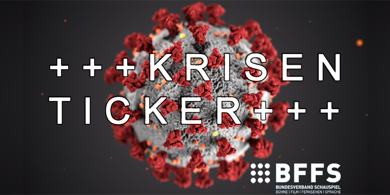 Der <a href="/BFFSNews/">BFFS</a> hat einen Krisen-Ticker eingerichtet, über den der Vorstand aktuelle Meldungen zur #Coronakrise veröffentlicht, die die Schauspieler*innen und übrigen Branchenangehörigen betreffen: bffs.de/2020/03/18/kri…