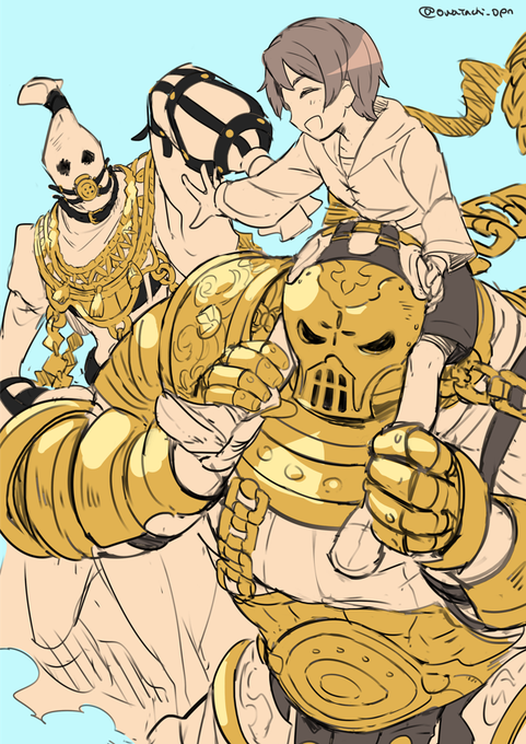 【幻影戦争】ドランドとガーガスと 