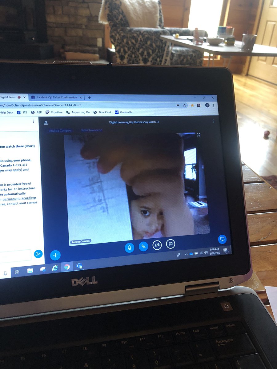 townsendt4teach's tweet photo. Digital Learning with my students have been a great learning curve for all of us! #success #videoconferencing #highexpectations #thisisntavacation @RodLarrotta  @SandiHarrison22 @crichlady @Hasty_Huskies @lauracasey3 https://t.co/8n4xBp6JeU