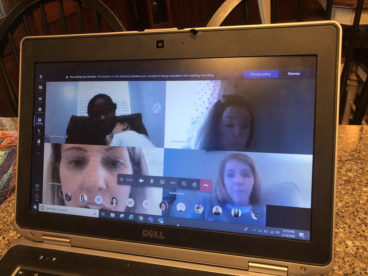 Digital Learning with my students have been a great learning curve for all of us! #success #videoconferencing #highexpectations #thisisntavacation <a href="/RodLarrotta/">Rodney Larrotta</a>  <a href="/SandiHarrison22/">Sandi Price Harrison</a> @crichlady <a href="/Hasty_Huskies/">Hasty Fine Arts Acad</a> <a href="/lauracasey3/">Laura Casey</a>