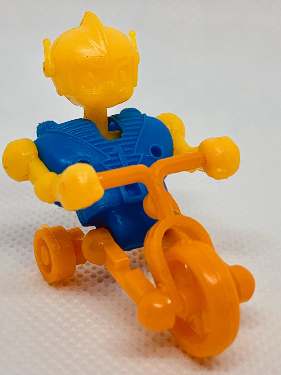 三輪車 乗り物変形No.1-1 #パピーロボ1号 #グリコ #おまけ #パピー